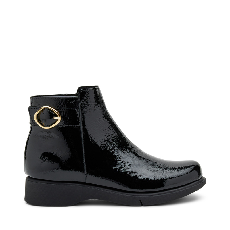 Comfortable patent leather ankle boots - FRAU FX | Frau Shoes | Official Online Shop