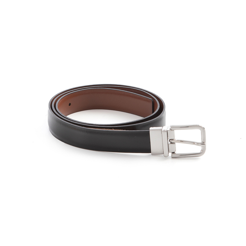 Elegant two-tone leather belt | Frau Shoes | Official Online Shop