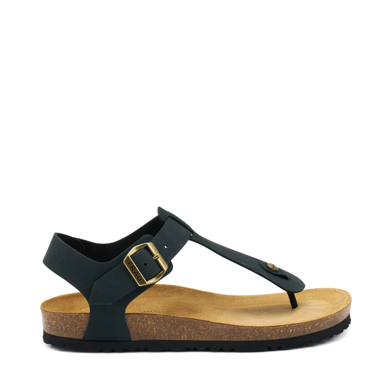 Sandalo infradito in nabuk | Frau Shoes | Official Online Shop