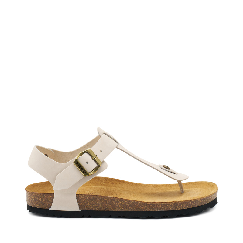 Sandalo infradito in nabuk | Frau Shoes | Official Online Shop
