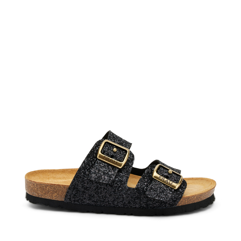 Ciabatta a doppia fascia shine - L'estate ai tuoi piedi | Frau Shoes | Official Online Shop