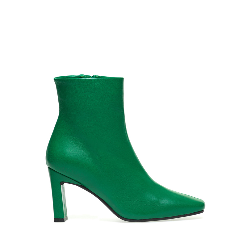 Heeled leather ankle boots - Heels | Frau Shoes | Official Online Shop