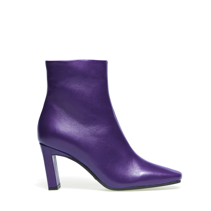 Heeled leather ankle boots - Woman's Shoes | Frau Shoes | Official Online Shop