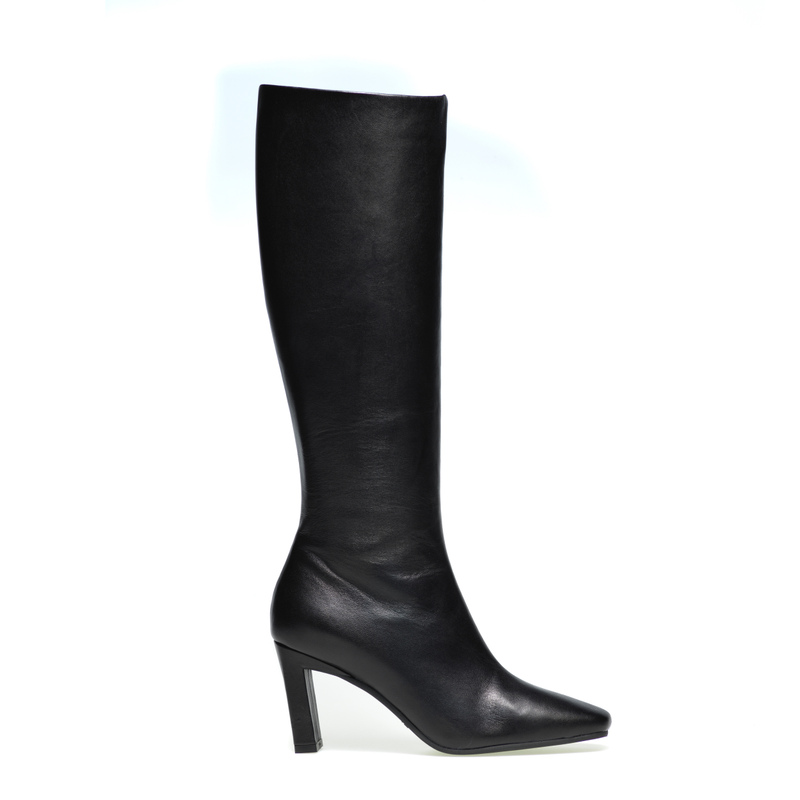 Heeled leather boots - Heels | Frau Shoes | Official Online Shop