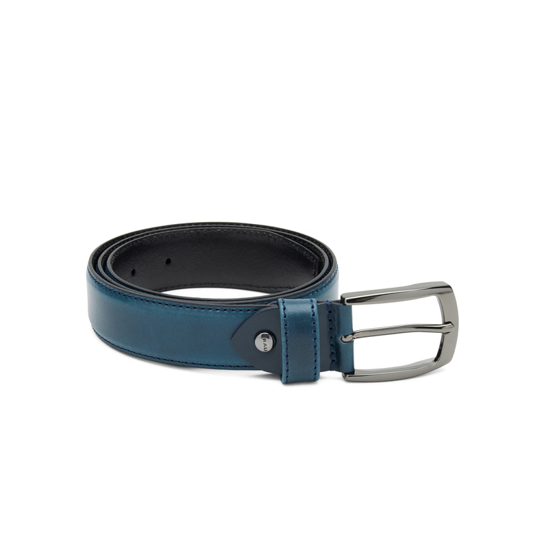 Leather belt with perforations - Belts | Frau Shoes | Official Online Shop