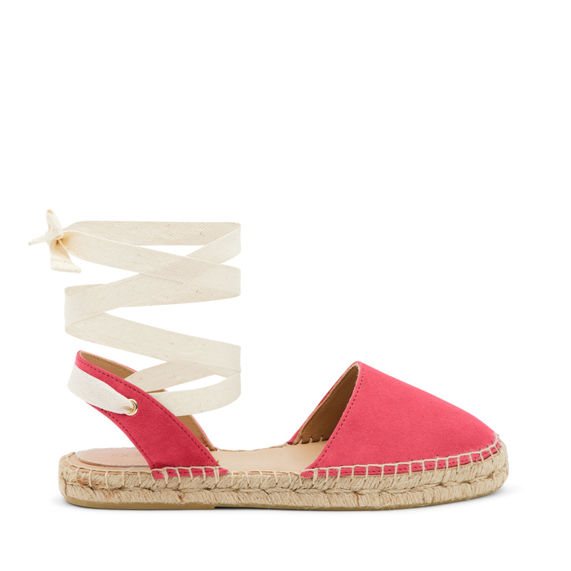 Suede Menorcan sandals | Frau Shoes | Official Online Shop
