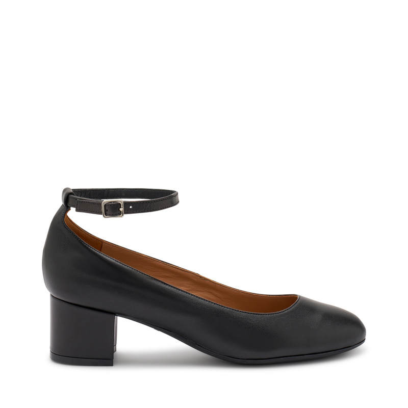 Leather ankle-strap Mary Janes | Frau Shoes | Official Online Shop