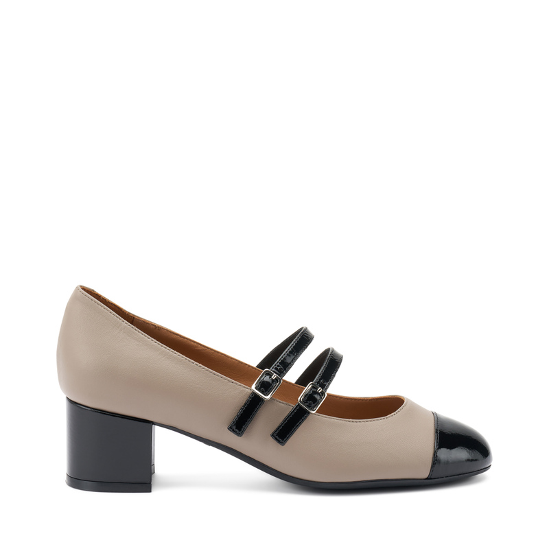 Two-tone Mary Janes | Frau Shoes | Official Online Shop