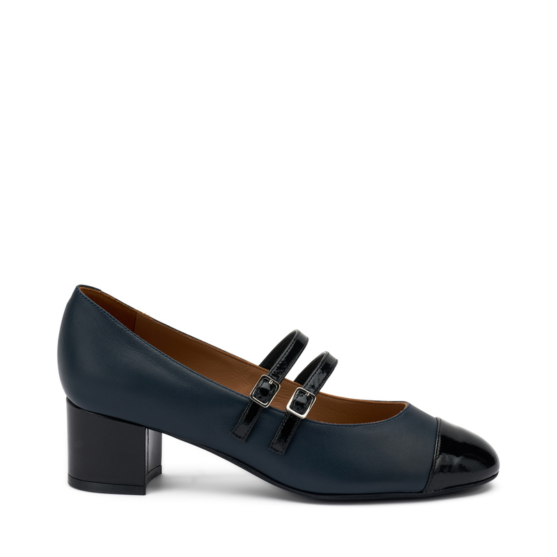 Two-tone Mary Janes | Frau Shoes | Official Online Shop