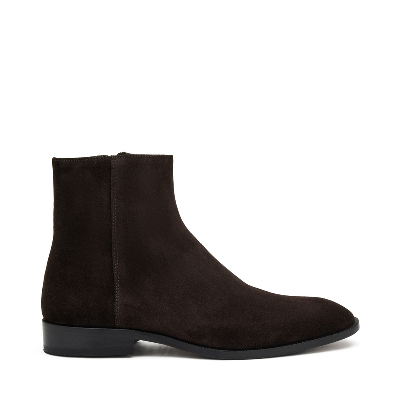 Suede ankle boots | Frau Shoes | Official Online Shop