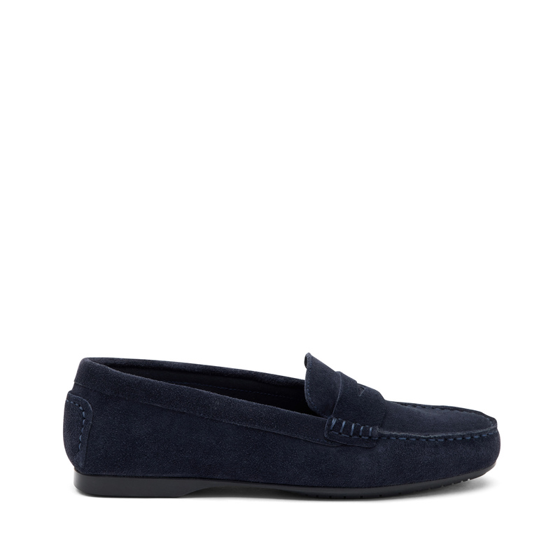 Suede driving shoes - S / S 2023 Collection | Frau Shoes | Official Online Shop