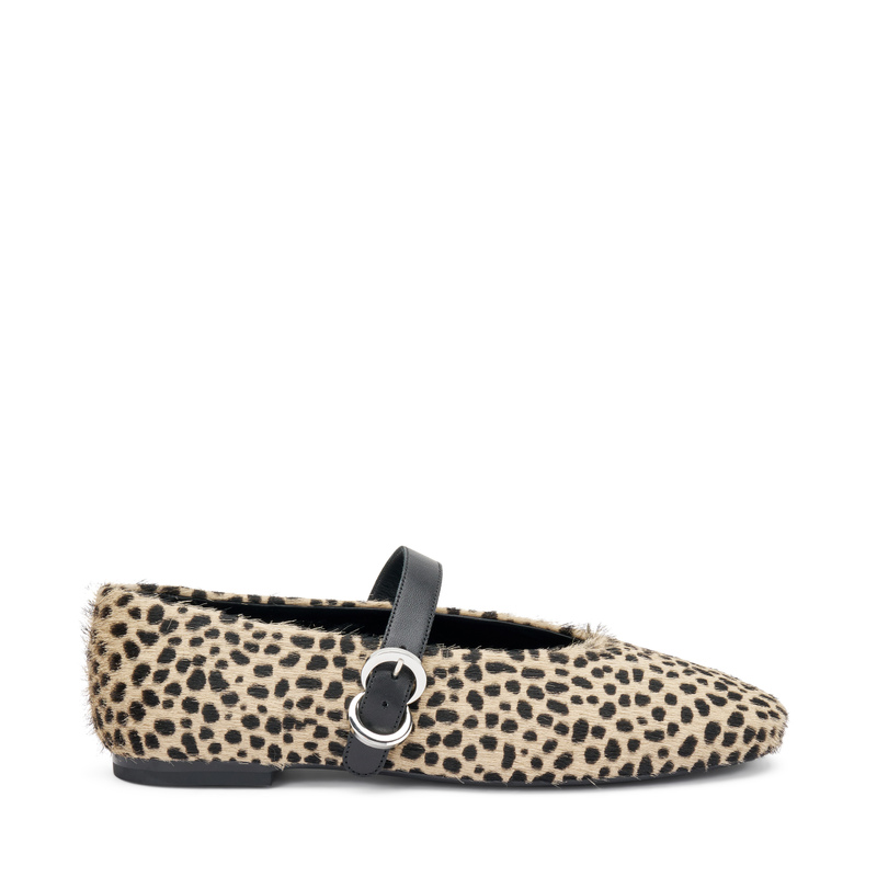 Spotted ballet flats - F / W 2025 | New Arrivals for Women | Frau Shoes | Official Online Shop