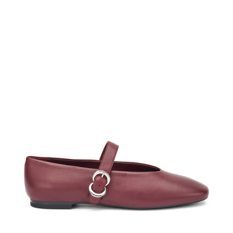 Leather ballet flats - F / W 2025 | New Arrivals for Women | Frau Shoes | Official Online Shop