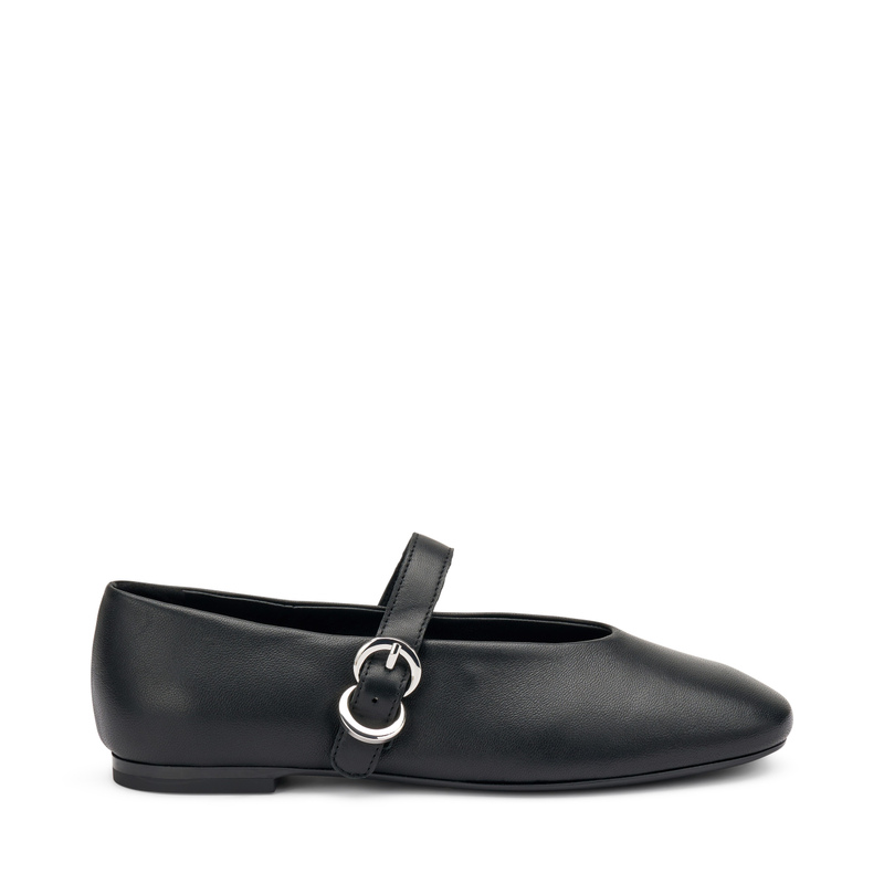 Leather ballet flats - F / W 2025 | New Arrivals for Women | Frau Shoes | Official Online Shop