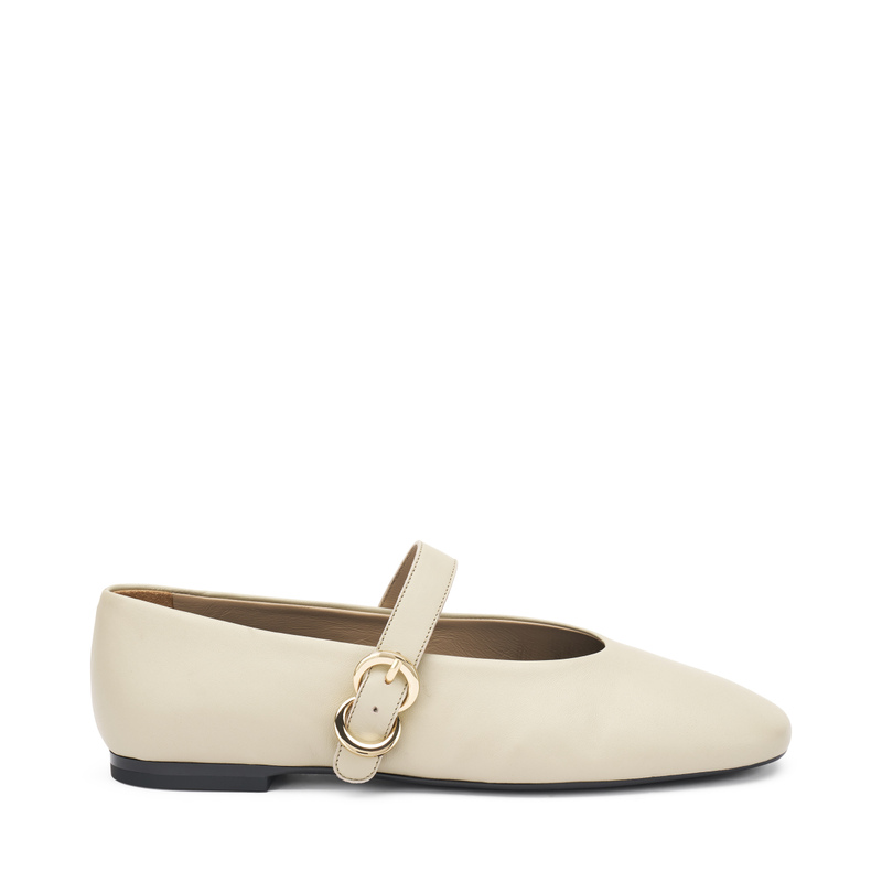 Leather ballet flats - F / W 2025 | New Arrivals for Women | Frau Shoes | Official Online Shop