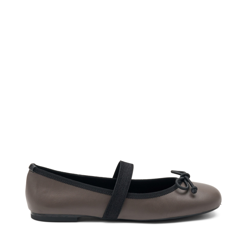 Ballerinas aus Leder | Frau Shoes | Official Online Shop