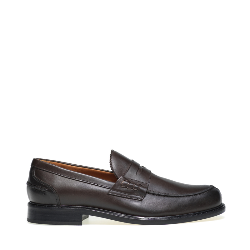 Leather loafers with leather sole - Black Friday Deals | Frau Shoes | Official Online Shop