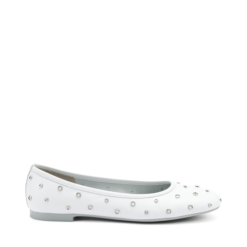 Ballerinas mit Nieten | Frau Shoes | Official Online Shop