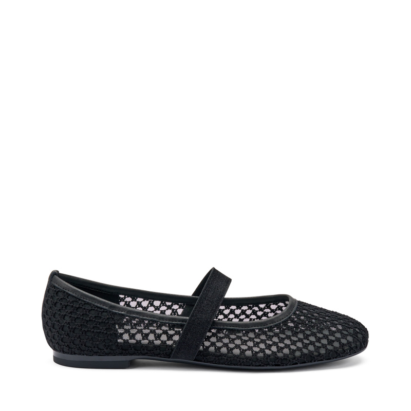 Ballerinas aus Mesh | Frau Shoes | Official Online Shop