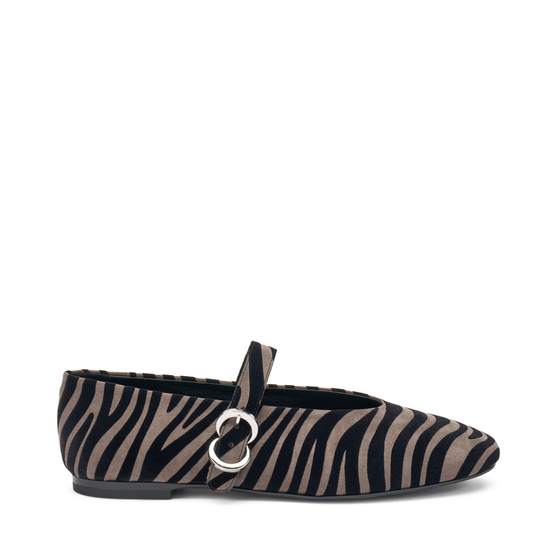 Fabric ballet flats - F / W 2025 | New Arrivals for Women | Frau Shoes | Official Online Shop