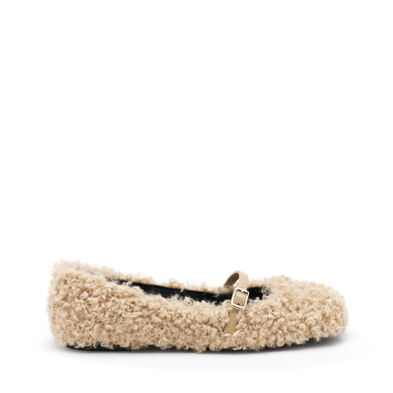 Ballerina teddy | Frau Shoes | Official Online Shop