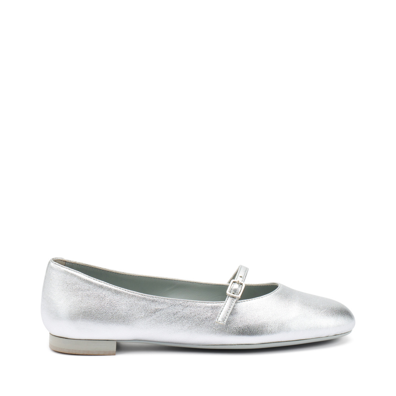 Ballerinas Silver | Frau Shoes | Official Online Shop
