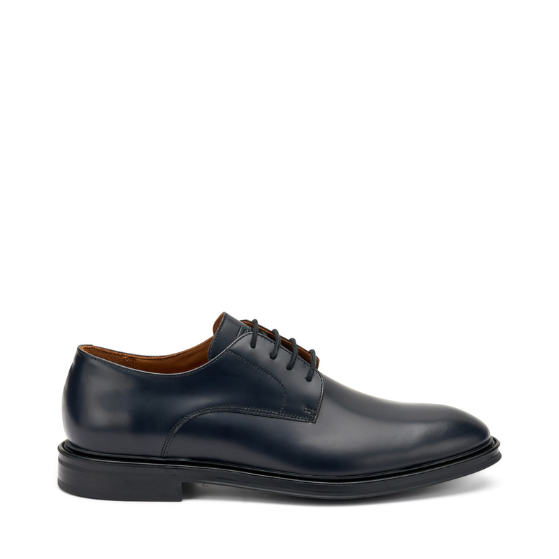 Eleganter Schnürschuh aus glänzendem Leder | Frau Shoes | Official Online Shop