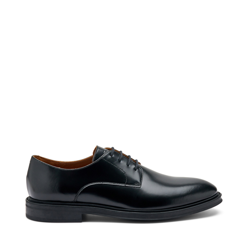 Eleganter Schnürschuh aus glänzendem Leder | Frau Shoes | Official Online Shop