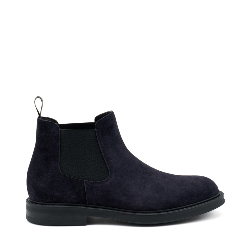 Suede Chelsea boots with tonal elastic | Frau Shoes | Official Online Shop