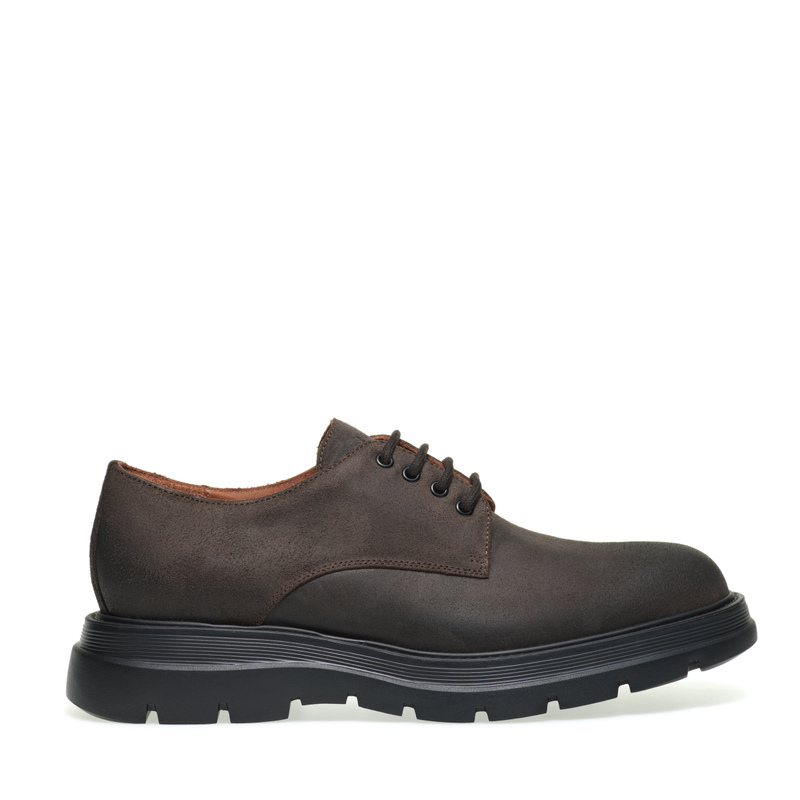 Derby effetto used con suola carro | Frau Shoes | Official Online Shop