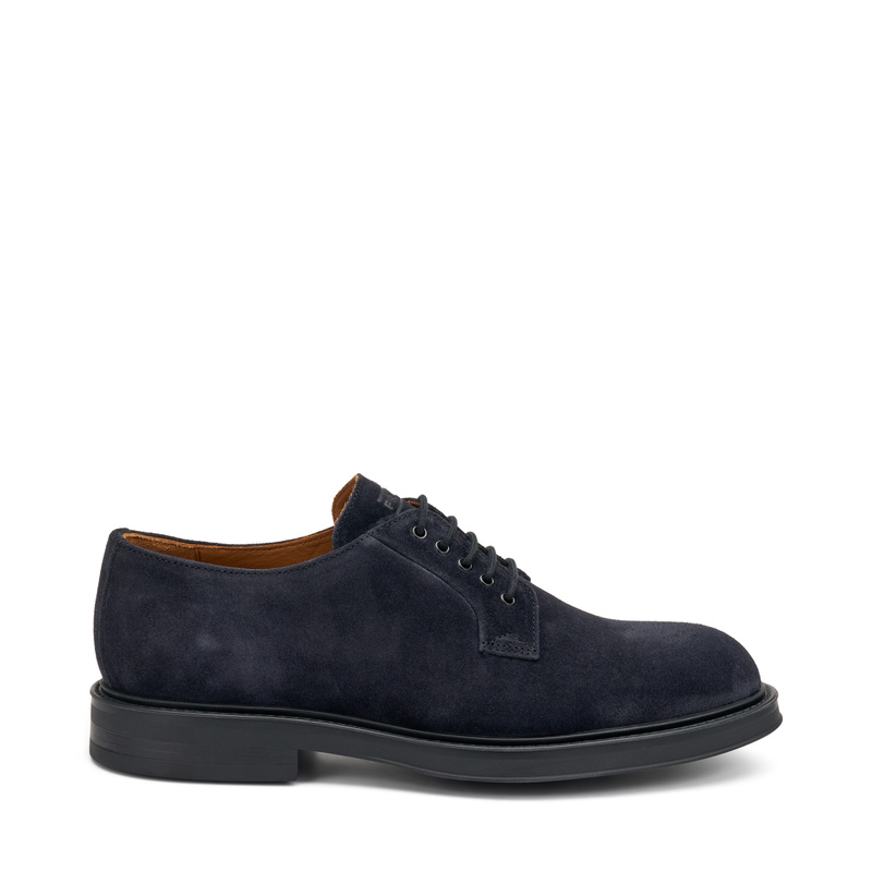 Allacciata in pelle scamosciata - F/W 2025 | Nuovi Arrivi per lui | Frau Shoes | Official Online Shop