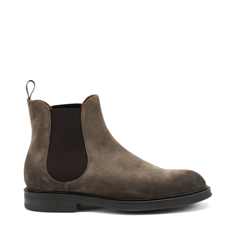 Plain suede Chelsea boots | Frau Shoes | Official Online Shop