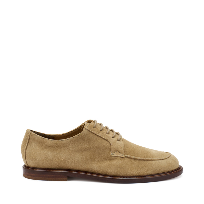 Schnürschuh mit Sohle aus Leder | Frau Shoes | Official Online Shop