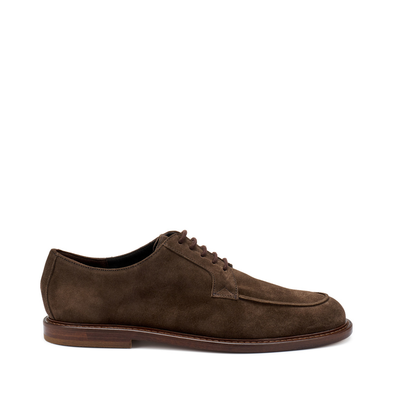 Schnürschuh mit Sohle aus Leder | Frau Shoes | Official Online Shop