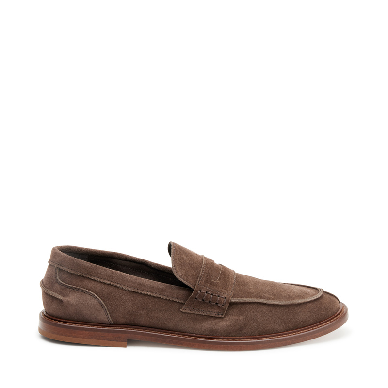 Ragged-look loafers with leather sole | Frau Shoes | Official Online Shop