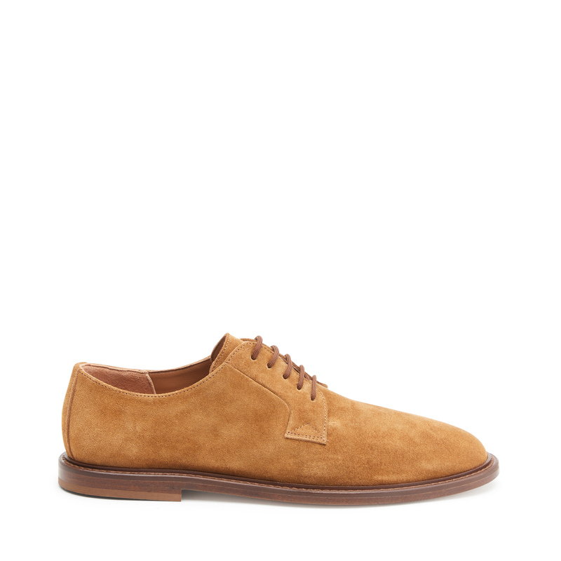Ragged-look lace-ups with leather sole - Lace-up | Frau Shoes | Official Online Shop