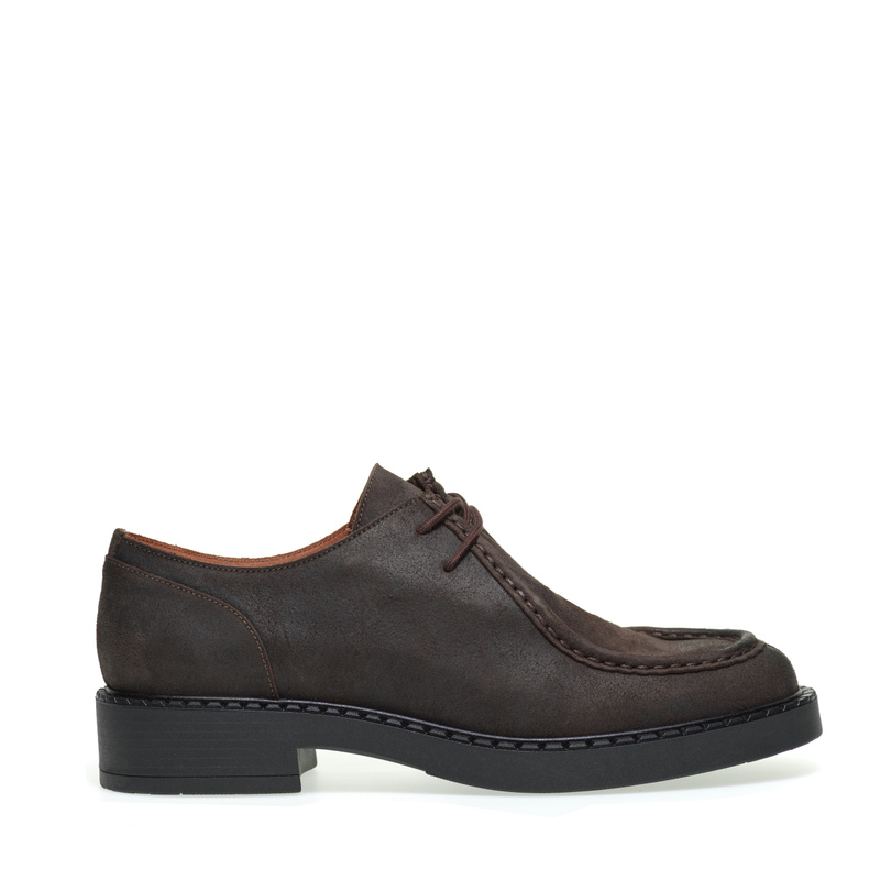 Paraboot effetto used con suola bold - Allacciate | Frau Shoes | Official Online Shop