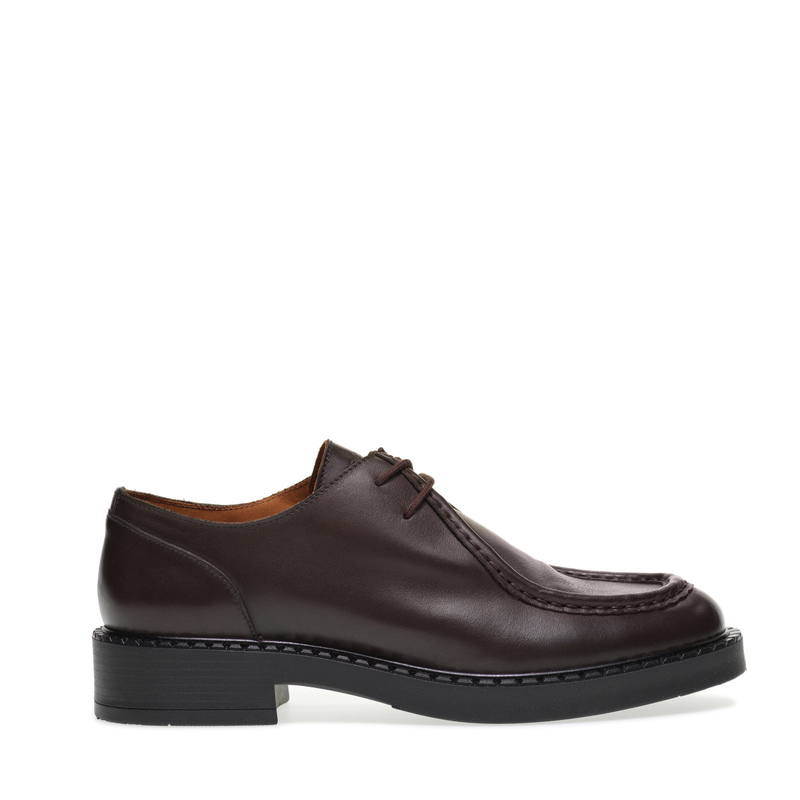 Paraboot in pelle con suola bold - Collezione Uomo | Frau Shoes | Official Online Shop