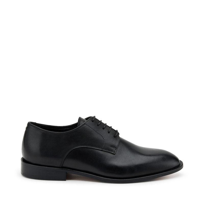 Eleganter Schnürschuh aus Leder - Schnürschuhe | Frau Shoes | Official Online Shop