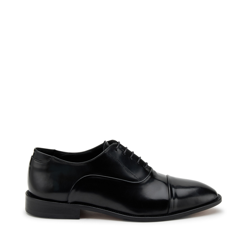 Elegant lace-ups with top-stitched toe | Frau Shoes | Official Online Shop