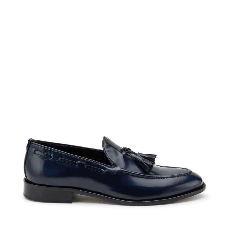 Mocassino elegante con nappine - Mocassini | Frau Shoes | Official Online Shop