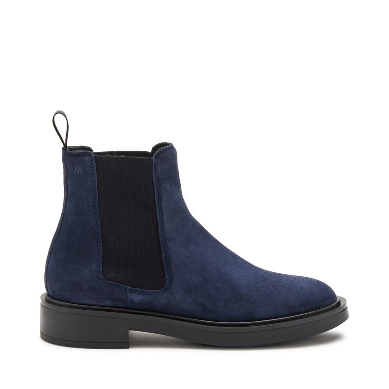 Suede Chelsea boots with tonal sole | Frau Shoes | Official Online Shop