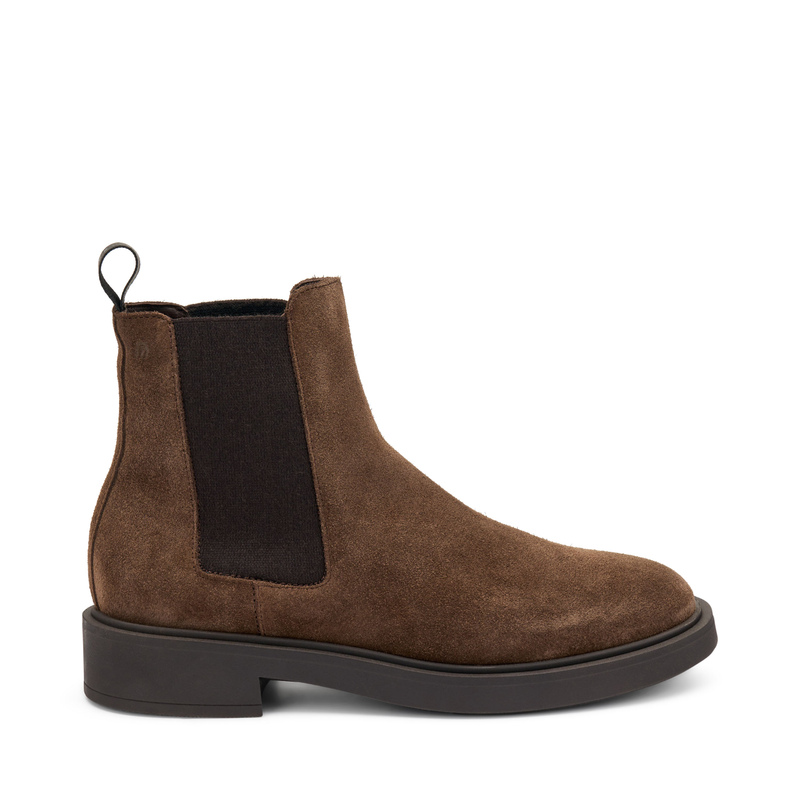 Beatles in pelle scamosciata colorblock | Frau Shoes | Official Online Shop