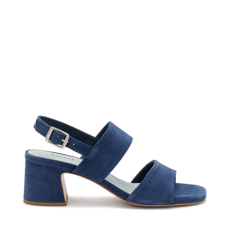 Heeled suede sandals - Heels Sandals | Frau Shoes | Official Online Shop