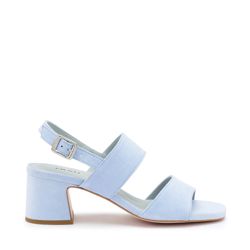 Heeled suede sandals | Frau Shoes | Official Online Shop