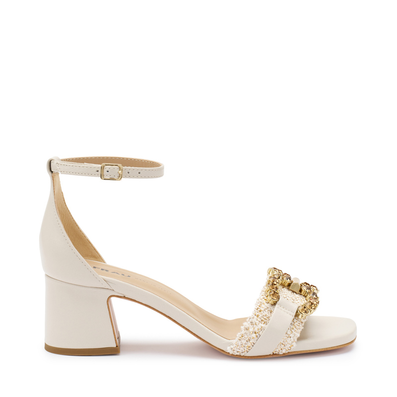 Sandale mit Schmuckdetail | Frau Shoes | Official Online Shop