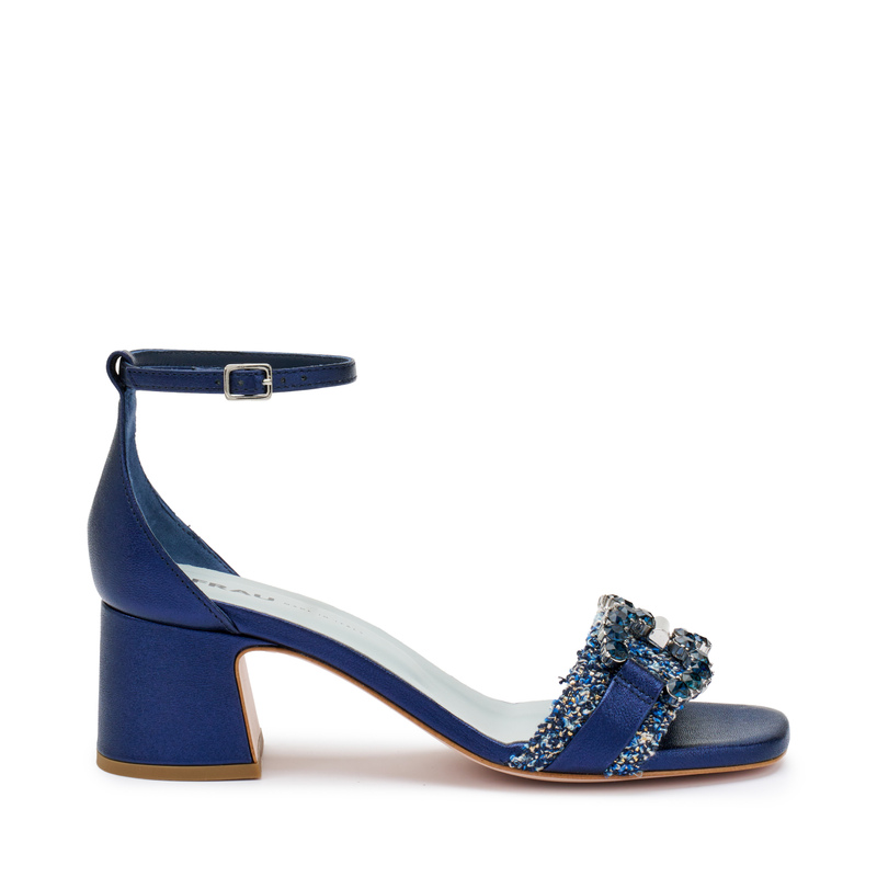 Sandale mit Schmuckdetail | Frau Shoes | Official Online Shop