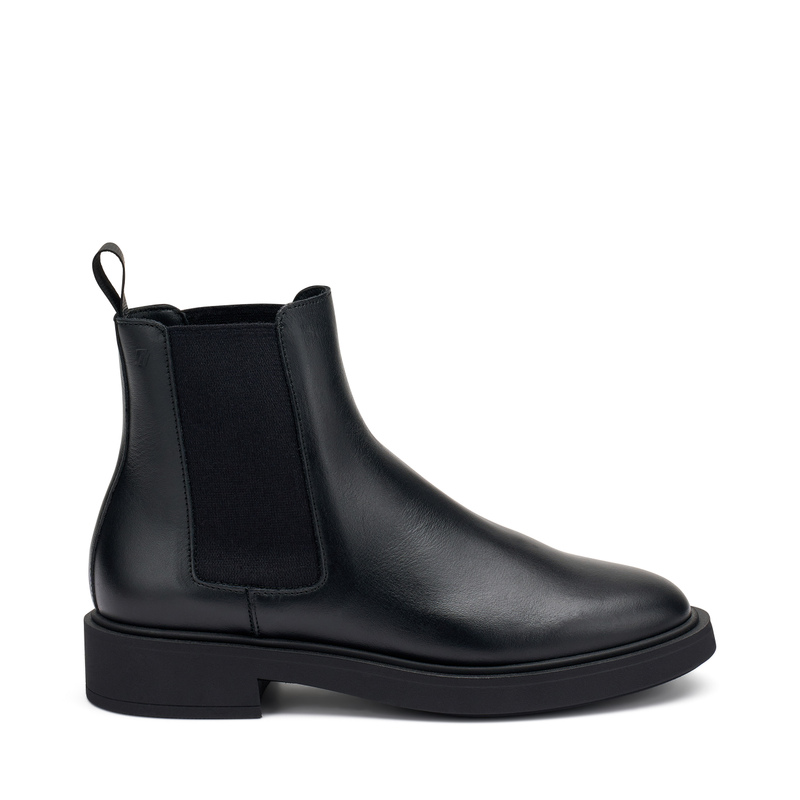 Colour-block leather Chelsea boots - beatles | Frau Shoes | Official Online Shop