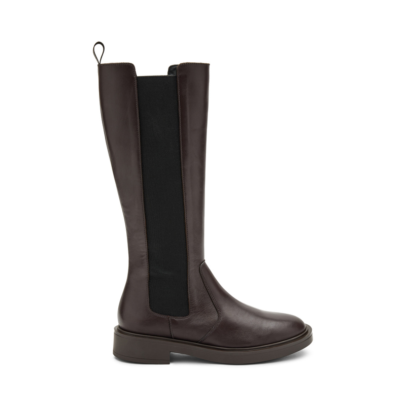 High leather Chelsea boots - Boots | Frau Shoes | Official Online Shop