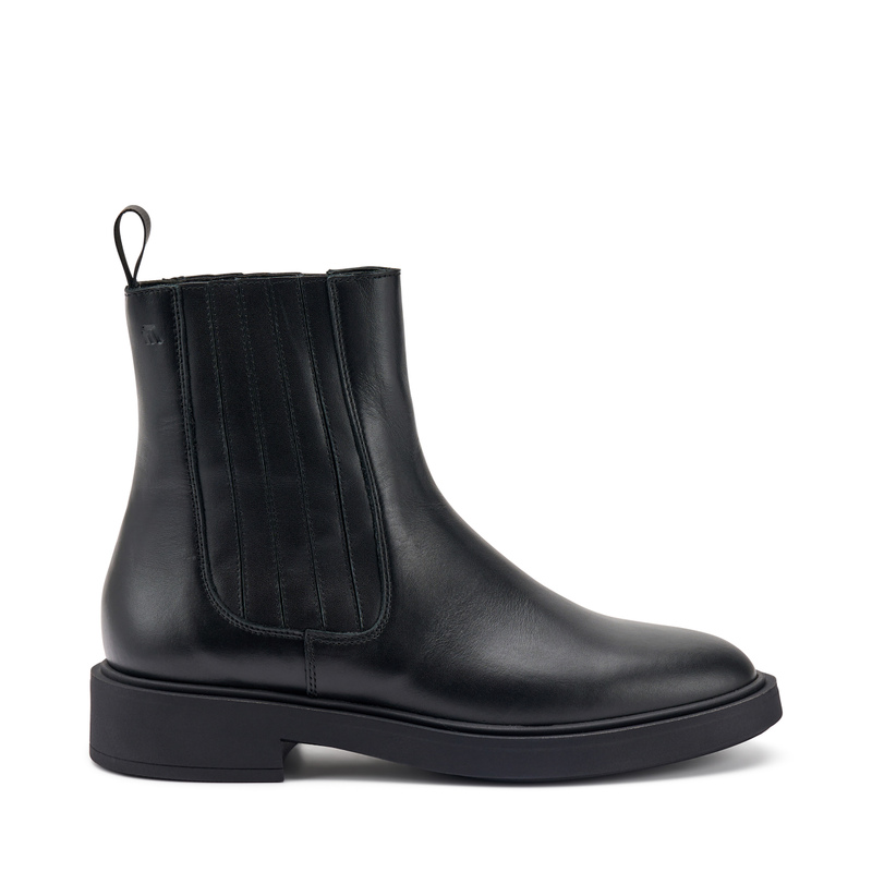 Beatles mit lederüberzogenem Gummiband | Frau Shoes | Official Online Shop